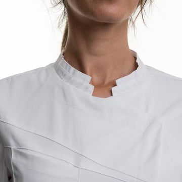 veste cuisine col officier