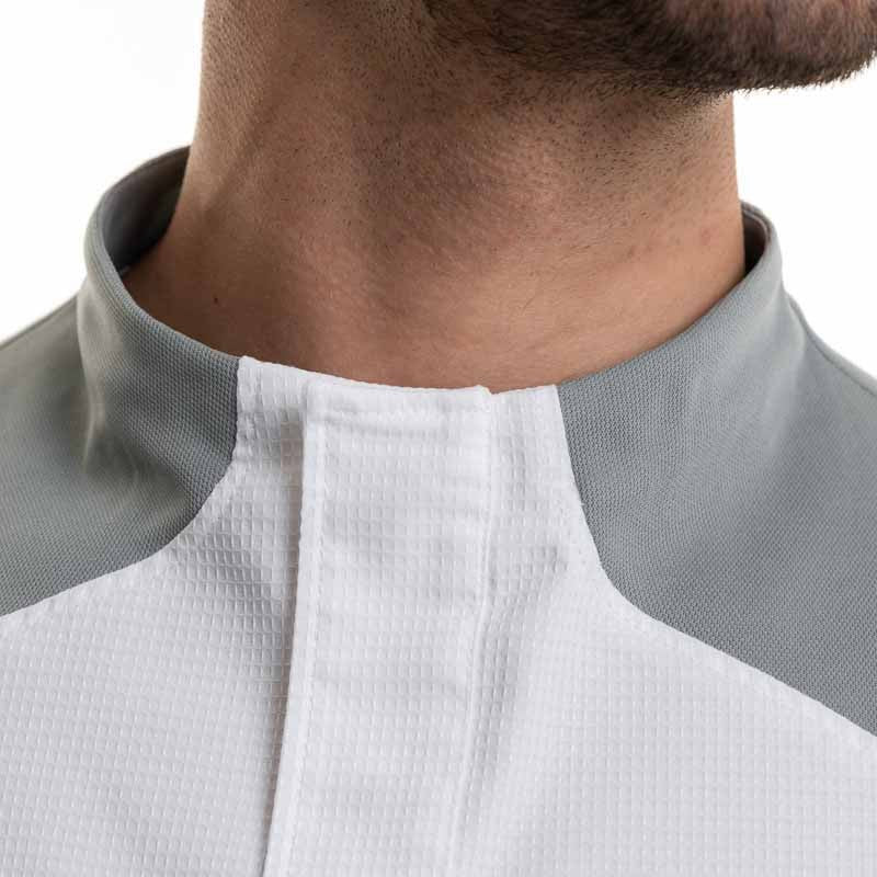 Veste de cuisine manche longue gris Lafont