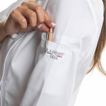 poche stylo veste cuisine platine