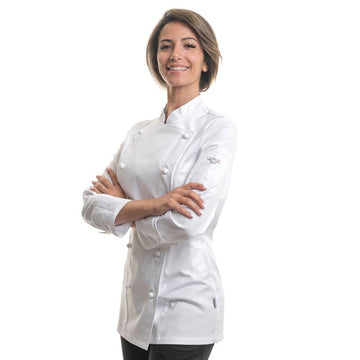 veste cuisine chef platine