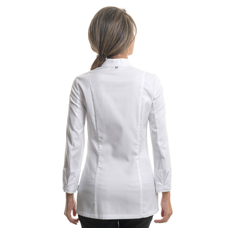 veste cuisine platine haut de gamme