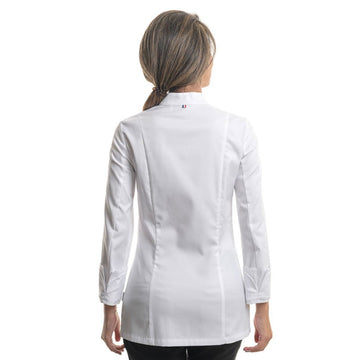veste cuisine platine haut de gamme