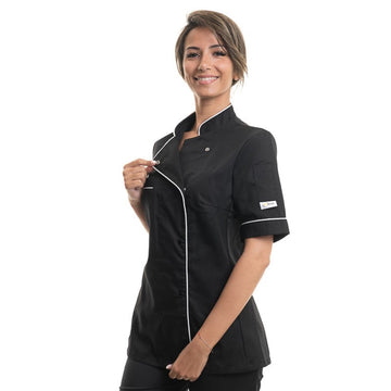 veste cuisine bianca