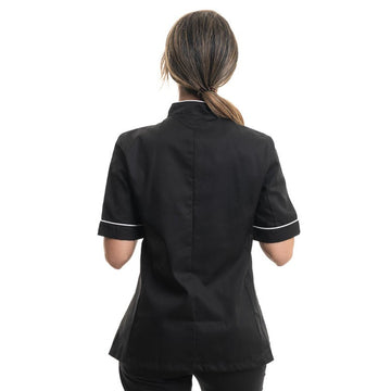 veste noire manelli Bianca MC