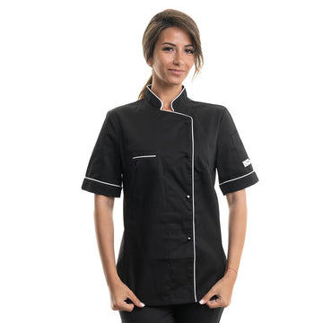 veste cuisine manelli courte