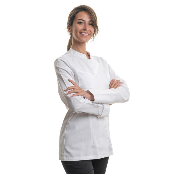 veste blanche cuisine