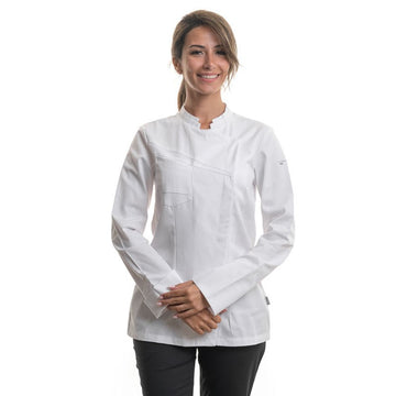 veste cuisine blanche