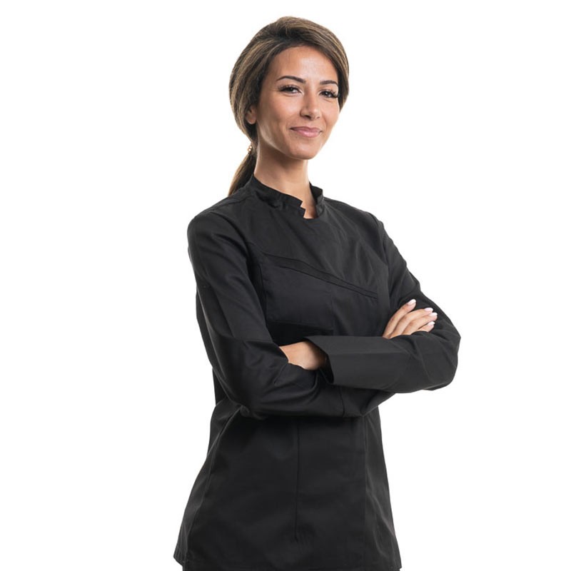 Veste de Cuisine Blanche Double Col Nutmeg Femme - LAFONT CUISINE