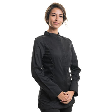veste noir cuisine