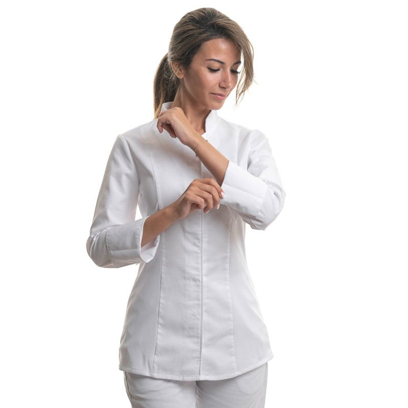 veste de cuisine abella manches longues