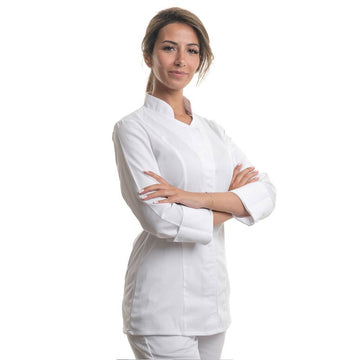 veste cuisine maille respirante