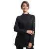 Veste de Cuisine Emulsion Femme Noir - LAFONT CUISINE