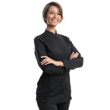 Veste de cuisine Noir Pepper Lafont