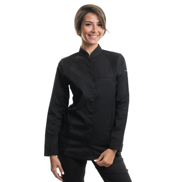 Veste de cuisine Pepper Noir Lafont