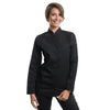 Veste de Cuisine Pepper Noir Femme - LAFONT CUISINE