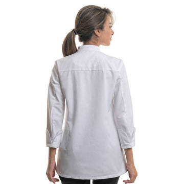 veste cuisine blanche femme