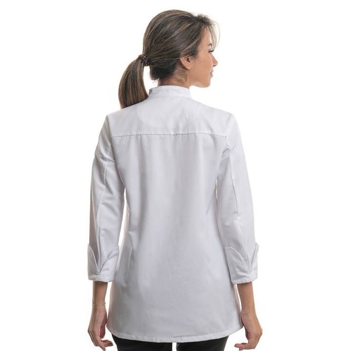 veste cuisine blanche femme