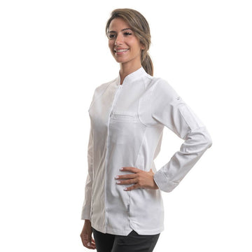 veste cuisine chef femme