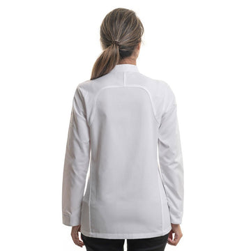veste cuisine détails maille lafont