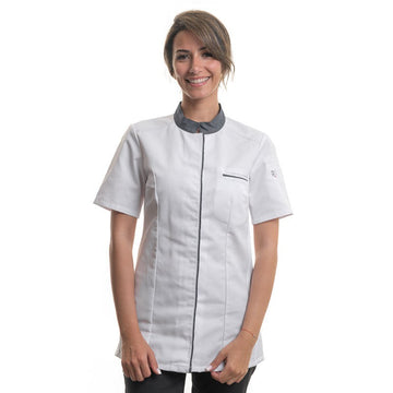 veste de cuisine femme robur