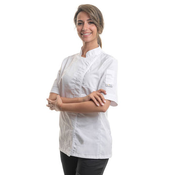 veste cuisine grande taille manelli