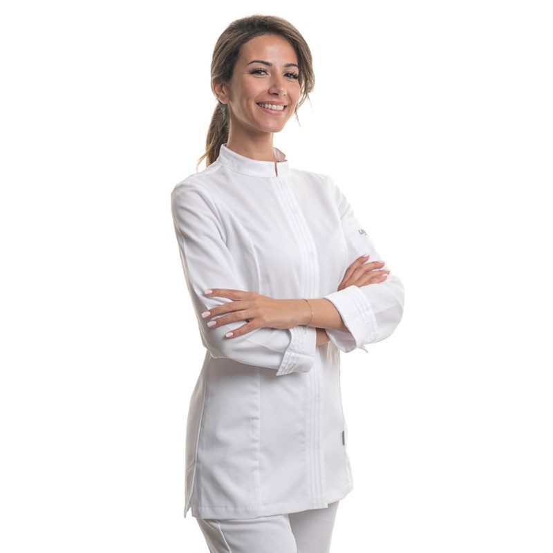 veste cuisine haut de gamme femme
