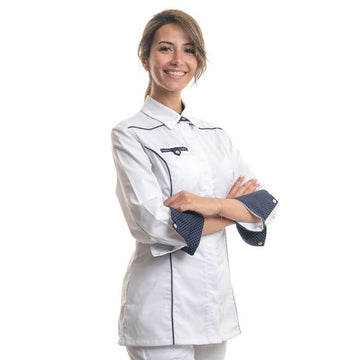veste cuisine casualcook manelli