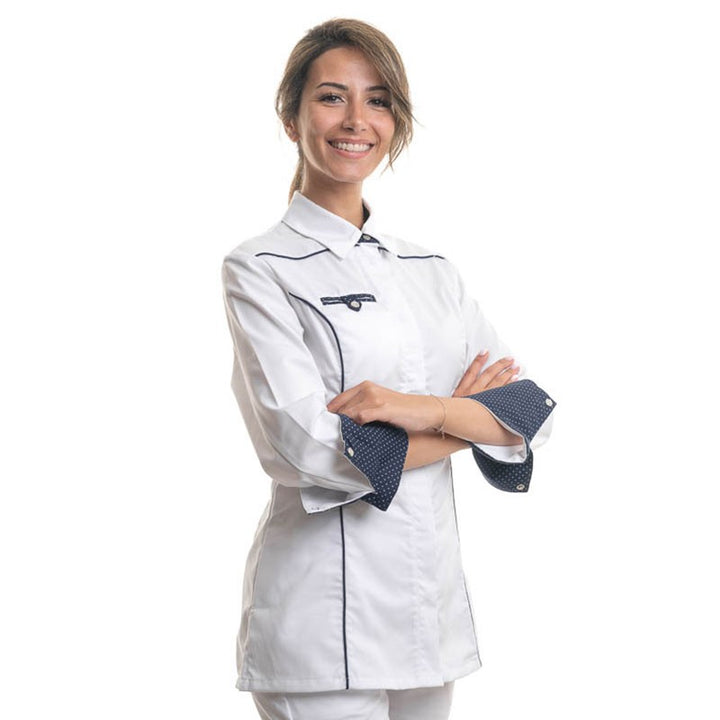 veste cuisine casualcook manelli