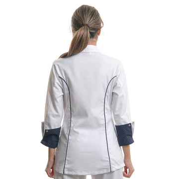 veste cuisine travaillée casual cook