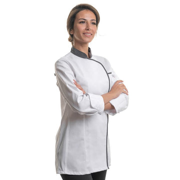 veste de cuisine femme robur