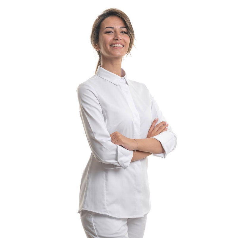 chemisier de cuisine femme