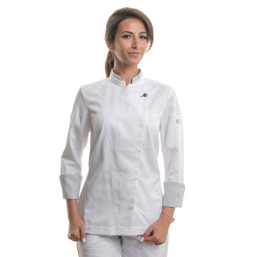 veste de cuisine professionnelle femme