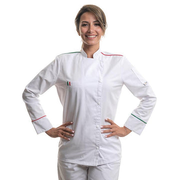 veste de cuisine italienne