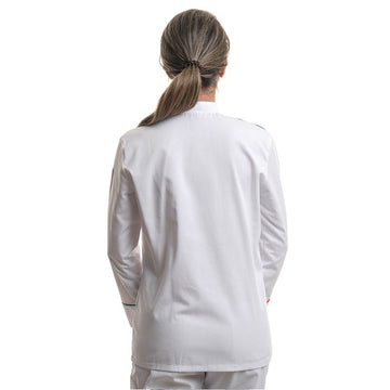 veste cuisine blanche