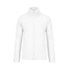 Veste Passe-Couloir Micropolaire Homme Blanc - KARIBAN
