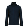 Veste Passe-Couloir Micro Polaire Homme Bleu Marine - KARIBAN