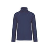 Veste Passe-Couloir Micropolaire Homme Bleu Foncé - KARIBAN