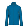 Veste Passe-Couloir Micropolaire Homme Bleu Tropical - KARIBAN