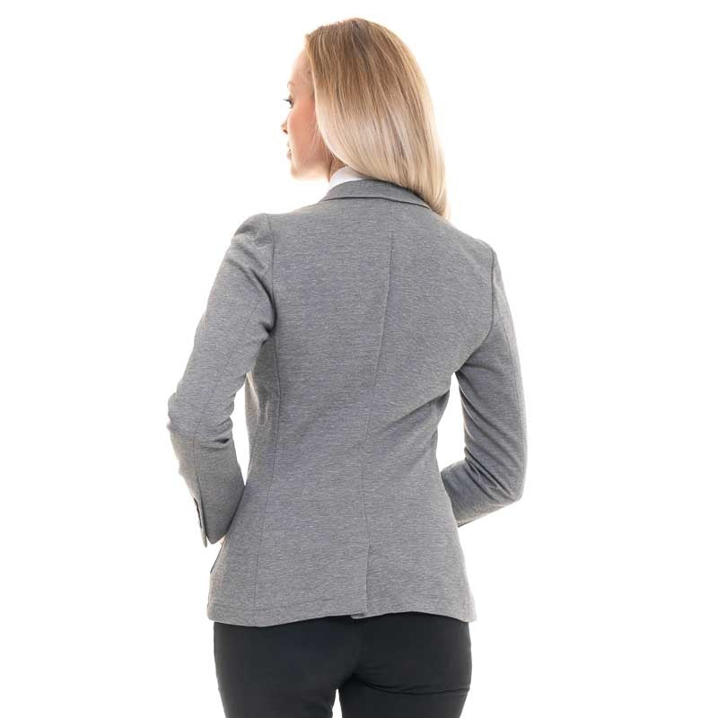blazer gris chiné robur