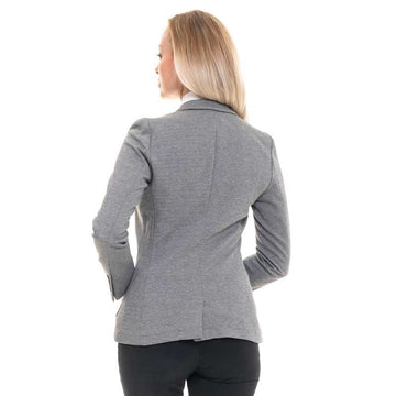 blazer gris chiné robur