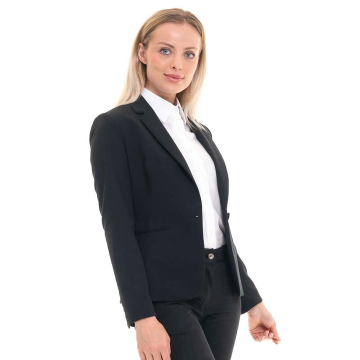 blazer bleu marine service