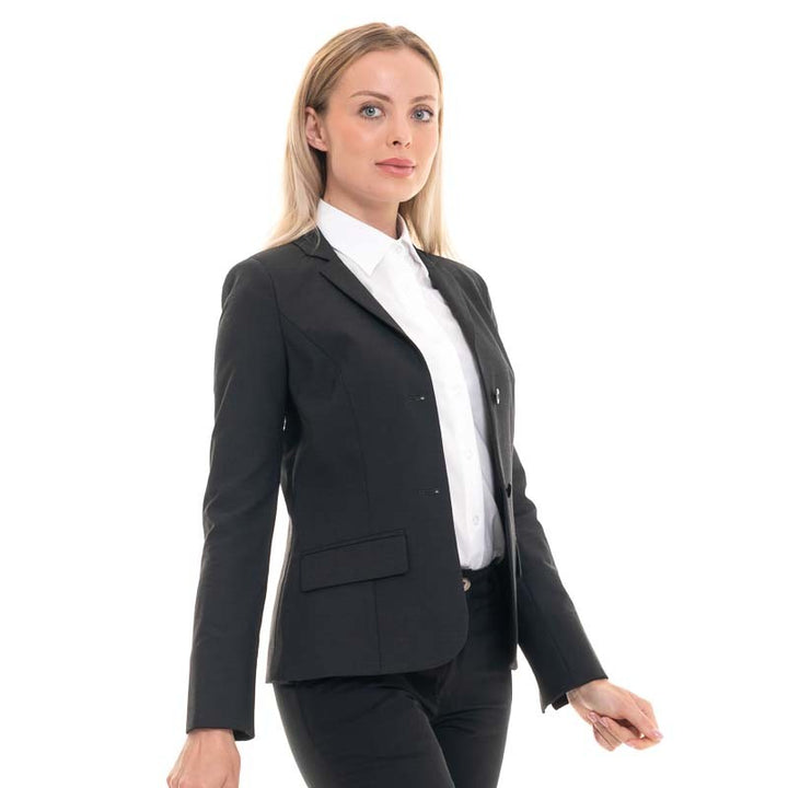 veste de service grise femme