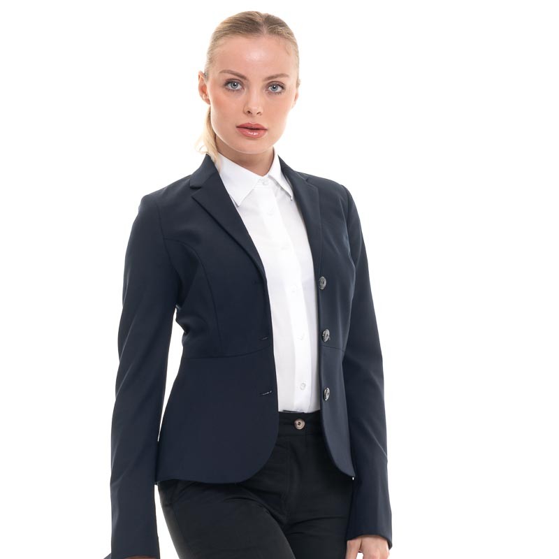 veste service bleu marine lafont