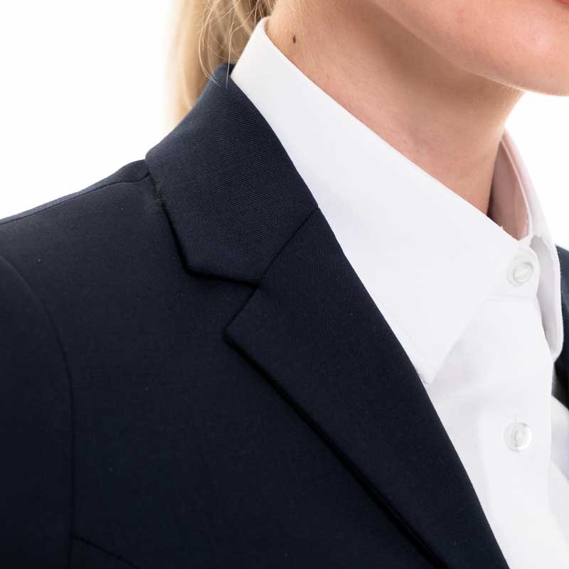 tailleur femme col revers