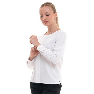 chemisier blanc femme