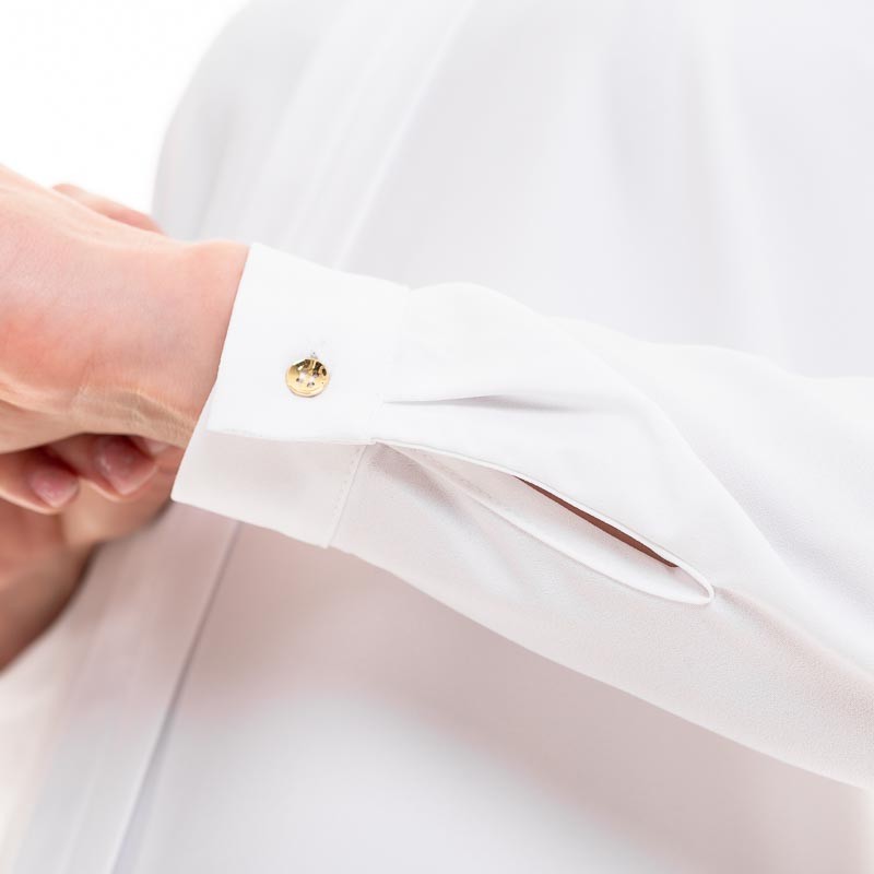 chemisier service manches soufflet