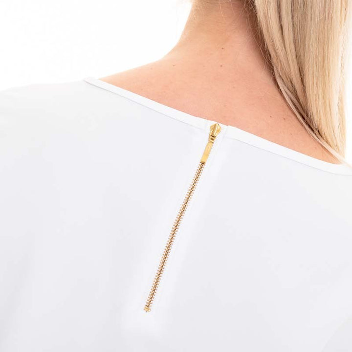 chemisier service détail doré