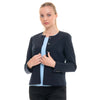 Veste de Service Tailleur Femme Vendome Bleu Marine - LAFONT