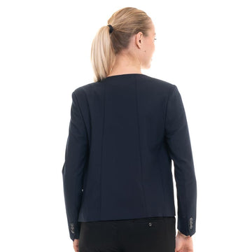 blazer bleu marine