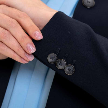 blazer boutonnieres manches